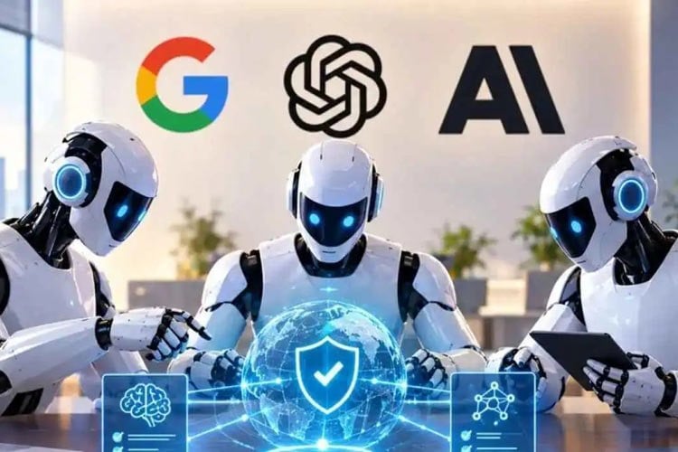 گوگل، OpenAI و Anthropic برای یک استاندارد مشترک ایمنی هوش مصنوعی متحد میشوند