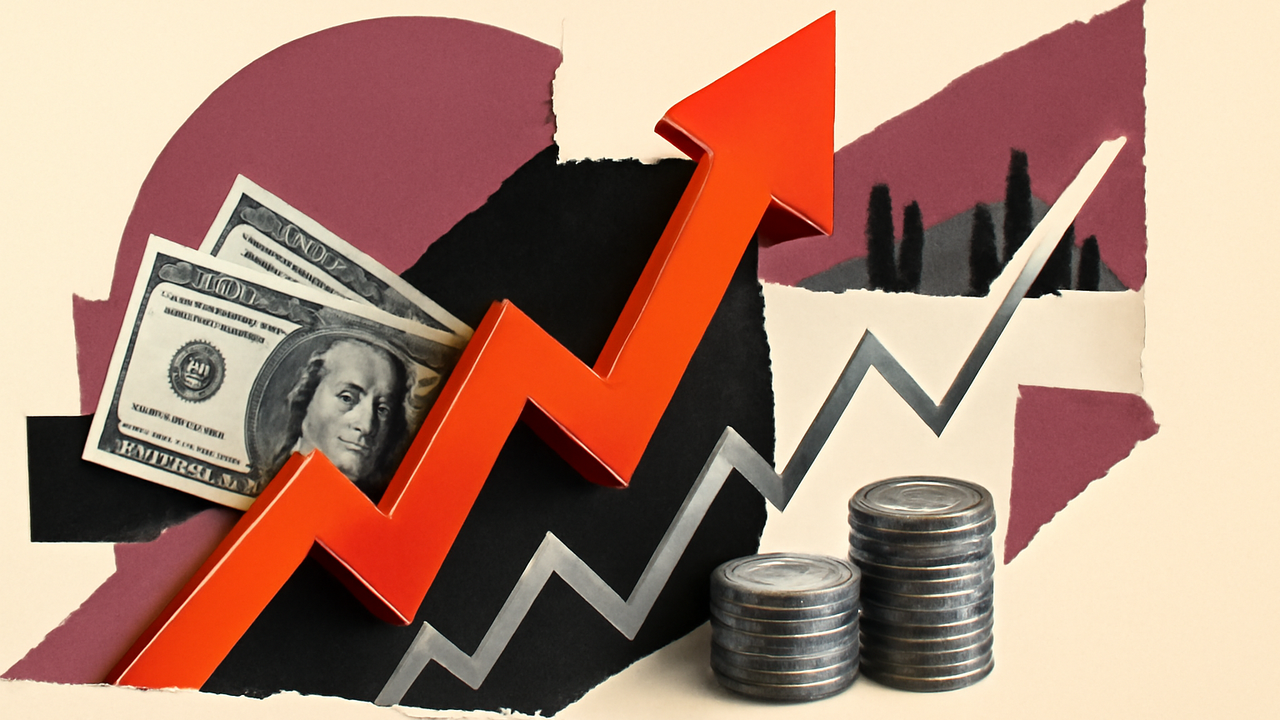 شاخص S&P ۵۰۰ بالای میانگینهای متحرک کلیدی میایستد