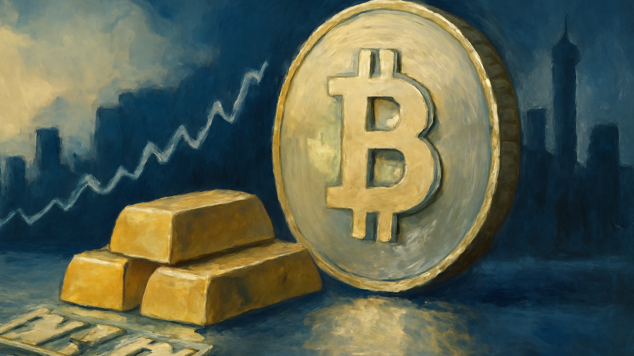 پیشبینی جنجالی: صندوقهای بیتکوین ۳ برابر طلا میشوند؟