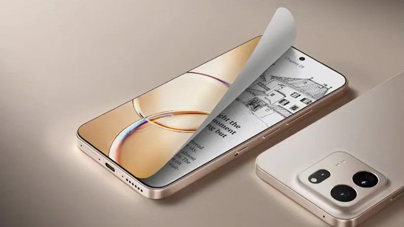 معرفی TCL P80 Ultra با نخستین نمایشگر OLED مجهز به NXTPAPER