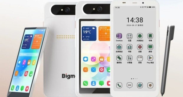 اولین گوشی دو نمایشگر e-ink جهان معرفی شد؛ با Bigme HiBreak Dual 3 آشنا شوید
