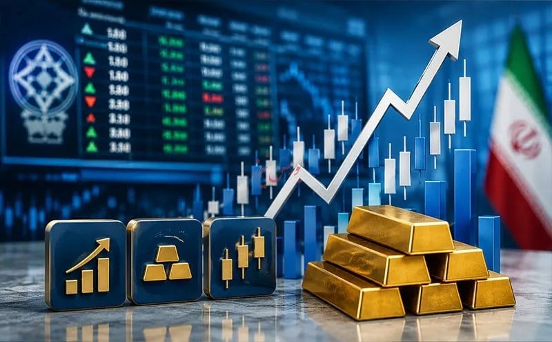 بازدهی صندوق‌های طلا، مقایسه ۱۰ نماد طلا در بورس ایران