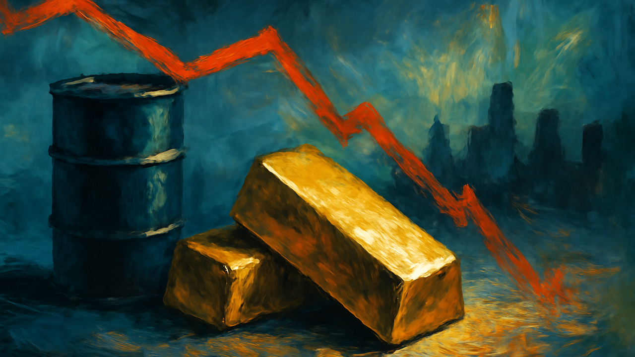 ریزش قیمت طلا در بازار جهانی