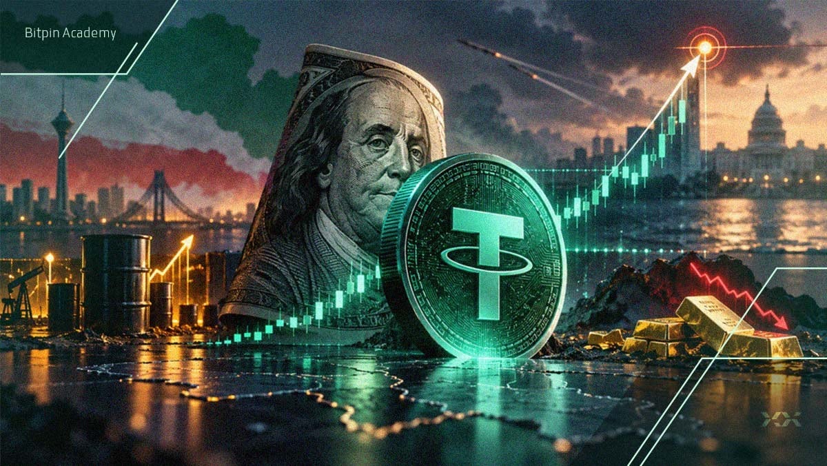 تتر فقط ۳ درصد تا ۲۵۰ هزار تومان؛ دلار ۲۵۰ هزار تومانی نزدیک است؟