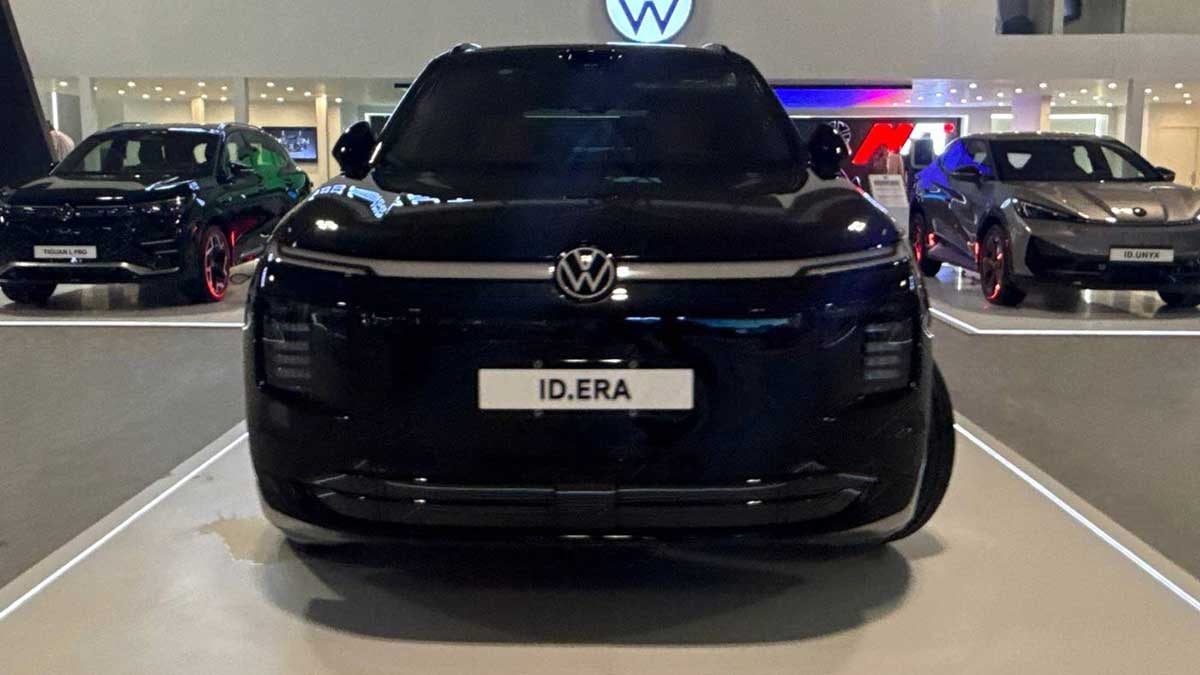 رونمایی از فولکسواگن ID.Era 9X ماموت خودرو در نمایشگاه تهران