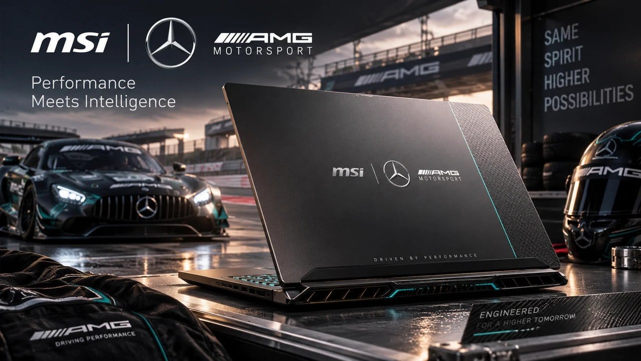 وقتی مرسدس AMG لپتاپ میسازد؛ هیولای گیمینگ MSI با RTX 4080 و نمایشگر 4K