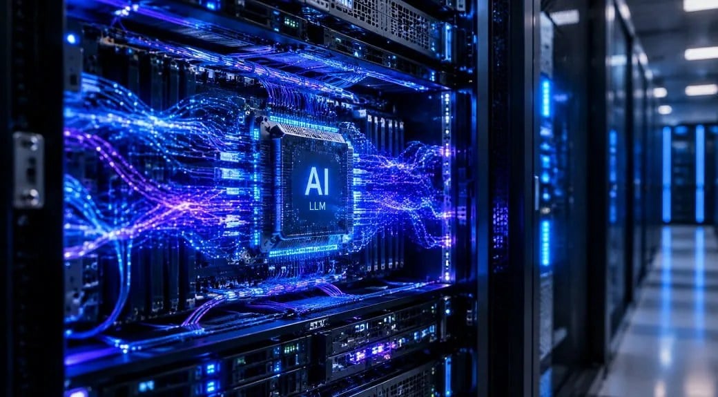راهنمای انتخاب و کانفیگ سرور HP برای میزبانی مدلهای زبانی بزرگ (LLM) و پردازش هوش مصنوعی
