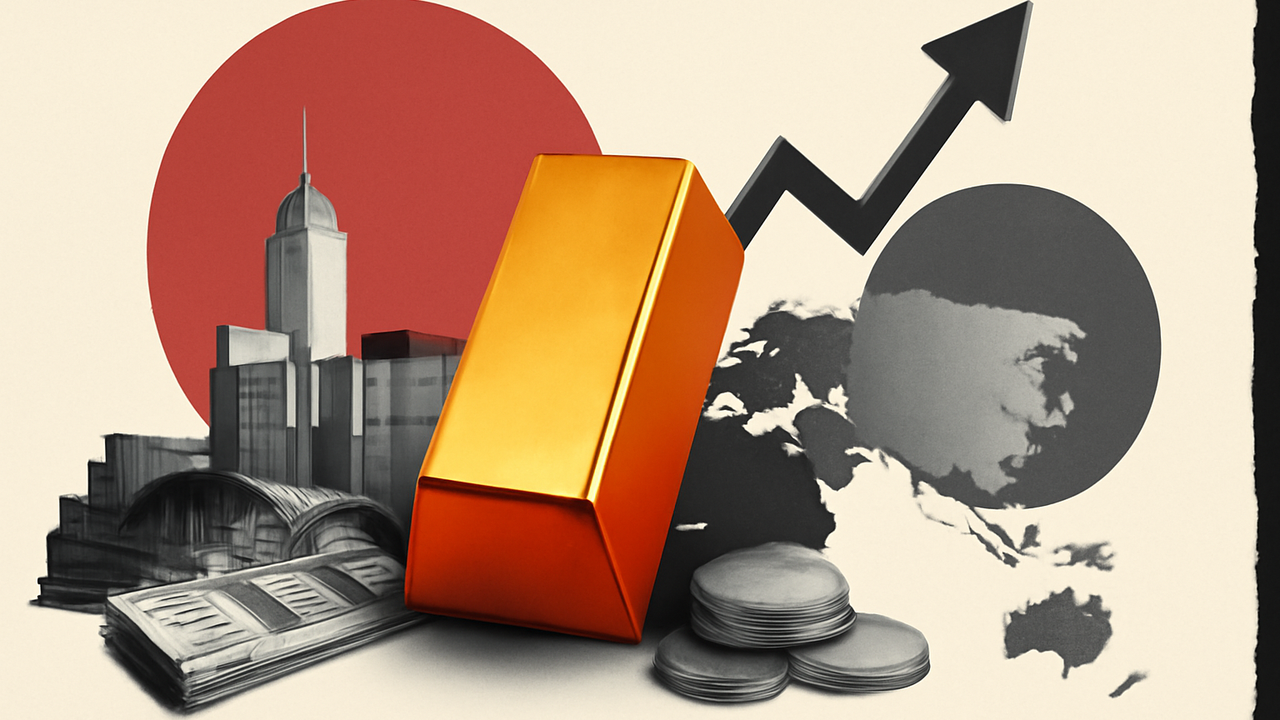 هنگکنگ با گسترش بازار طلا، جایگاه یوان را جهانیتر میکند