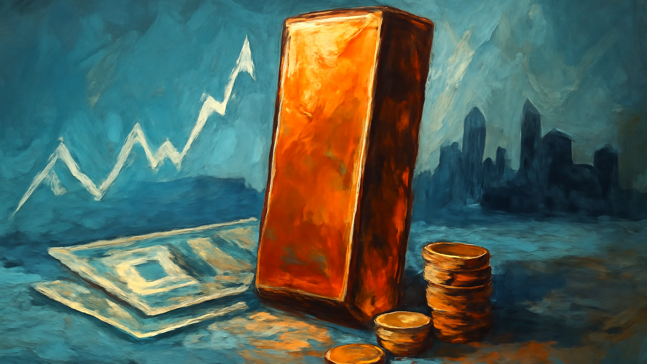 مس به رکورد تاریخی رسید؛ نوبت نقره است؟