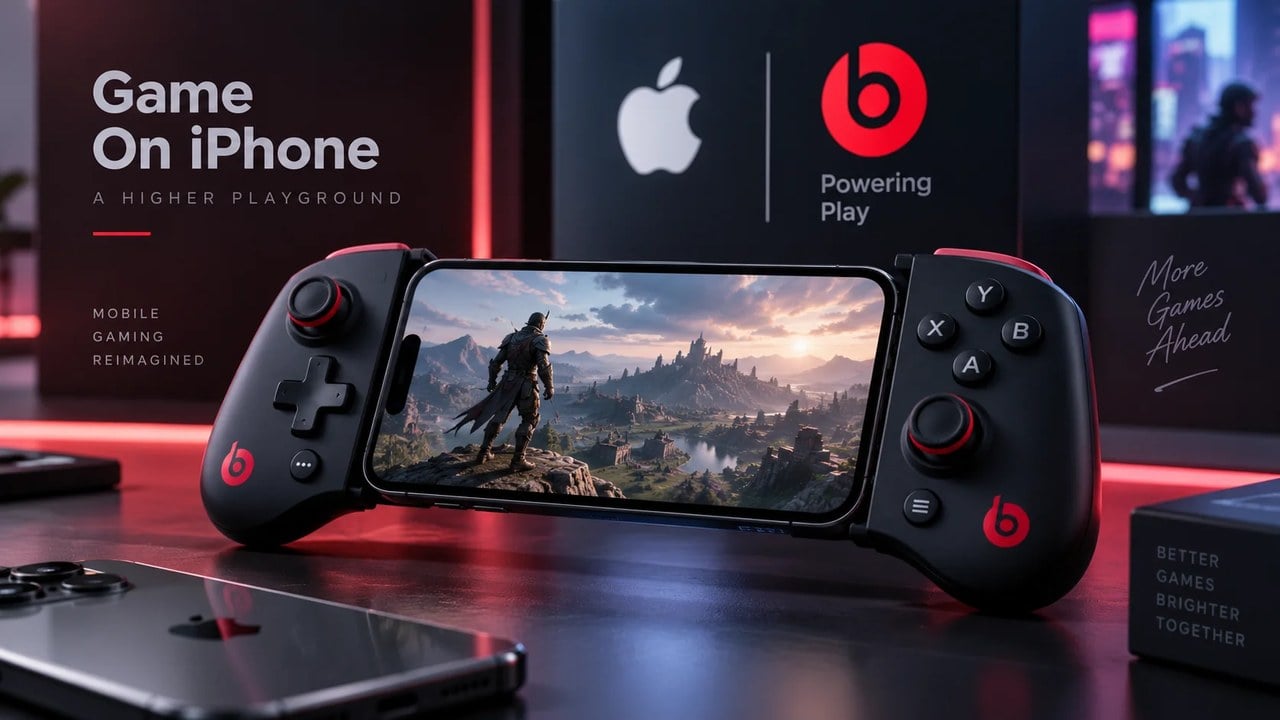 کنترلر گیمینگ آیفون در راه است؛ اپل احتمالاً آن را با برند Beats عرضه میکند