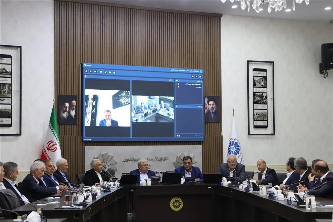 دیدار هیئت نمایندگان اتاق تبریز با اعضای جدید هیئترئیسه اتاق اصناف تبریز