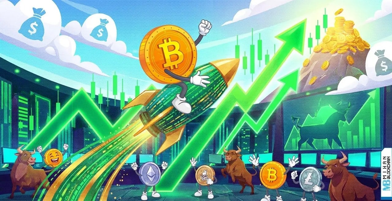 بایننس یک عدد مهم برای تشخیص رالی‌های قدرتمند بیت کوین پیدا کرد!