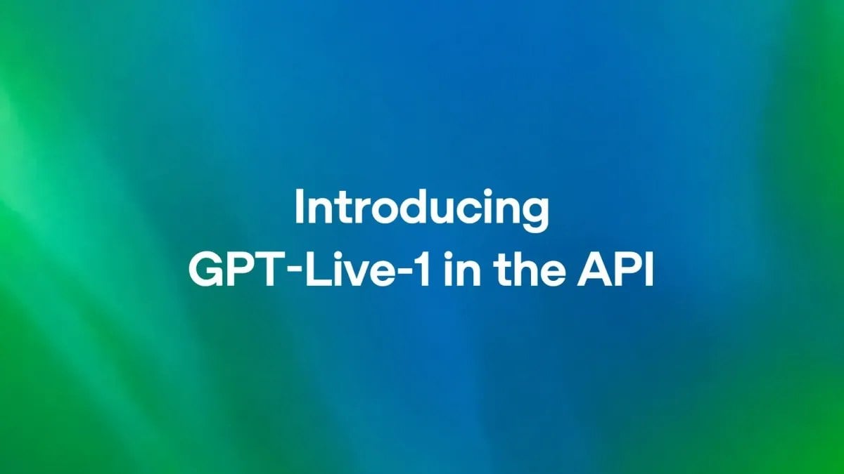 شرکت OpenAI مدل صوتی GPT-Live-1 را برای توسعهدهندگان در API عرضه کرد