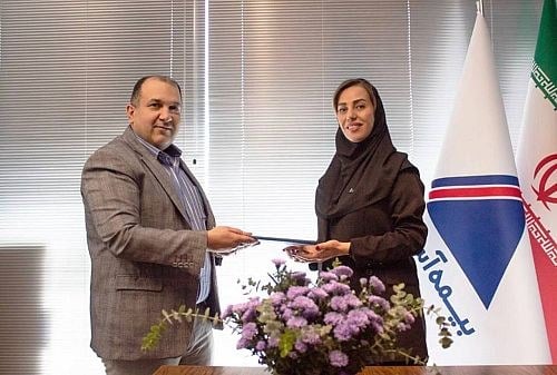 سپیده برهان زاده مدیر شبکه فروش بیمه آسماری شد