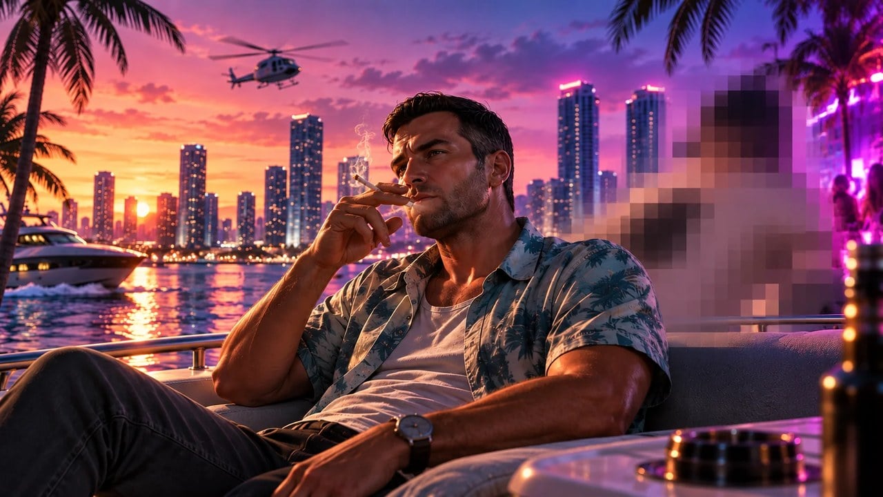 راکاستار تریلر GTA 6 را در چین سانسور کرد؛ از سیگار جیسون تا کلابهای Vice City محو شدند