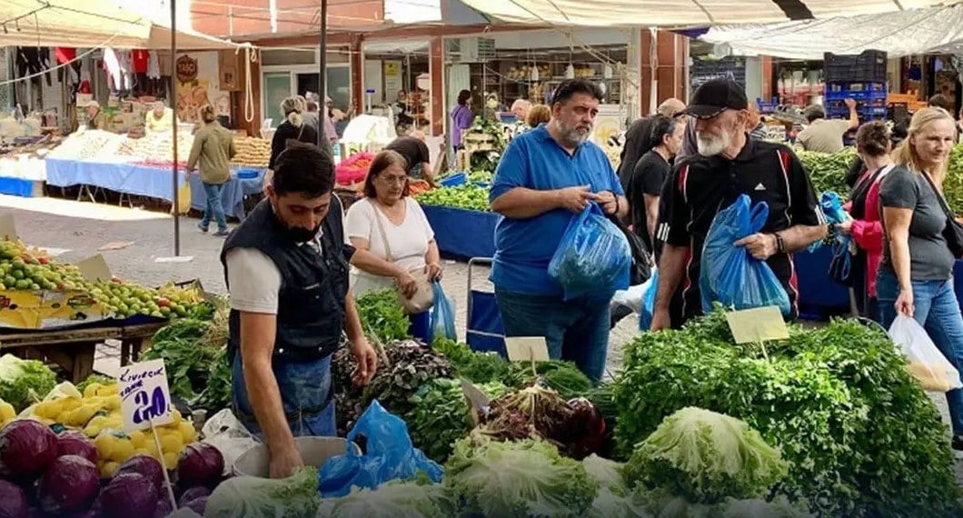 ترکها هم دچار تورم مواد غذایی شدند