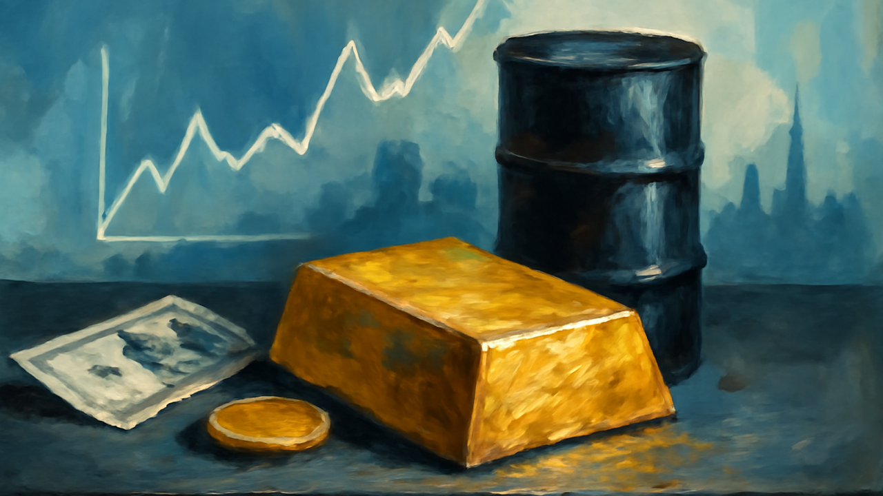 طلای جهانی به پایینترین سطح ۷ هفته اخیر رسید