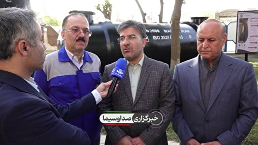 تولید و صادرات لولههای انتقال آب و گاز مقاوم در برابر زلزله