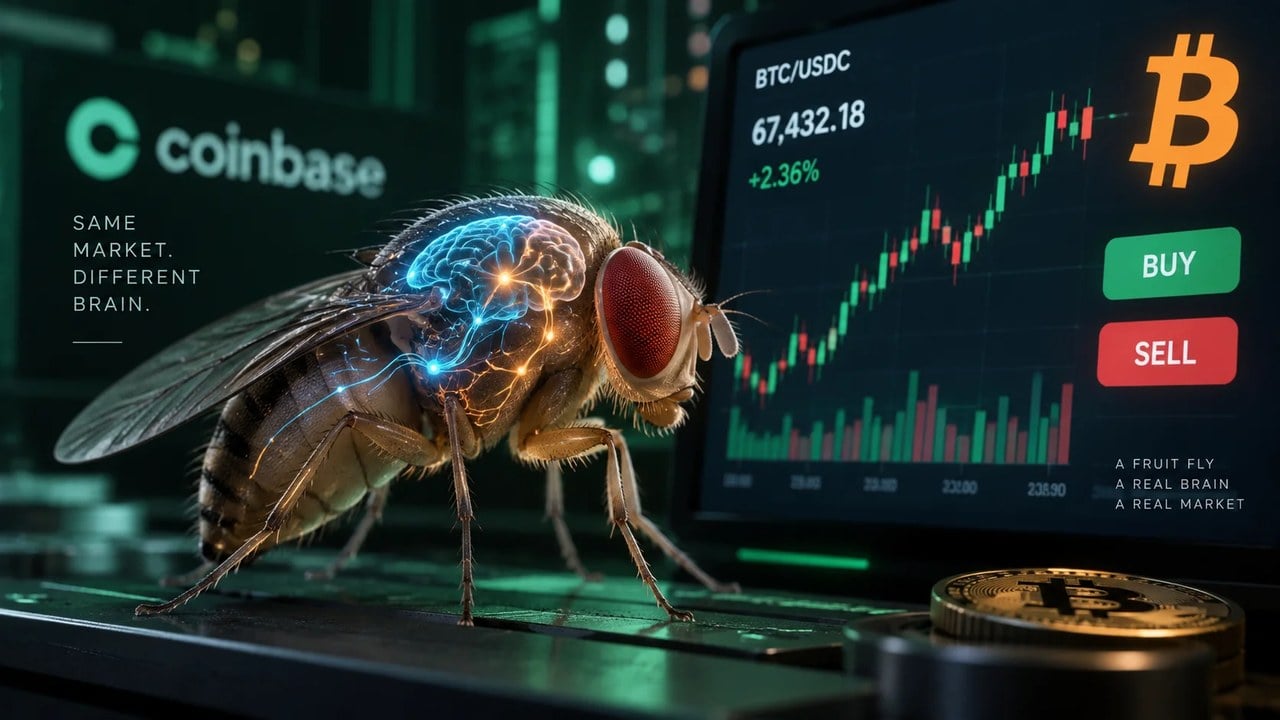مغز مگس میوه بیتکوین ترید میکند؛ عجیبترین معاملهگر بازار کریپتو