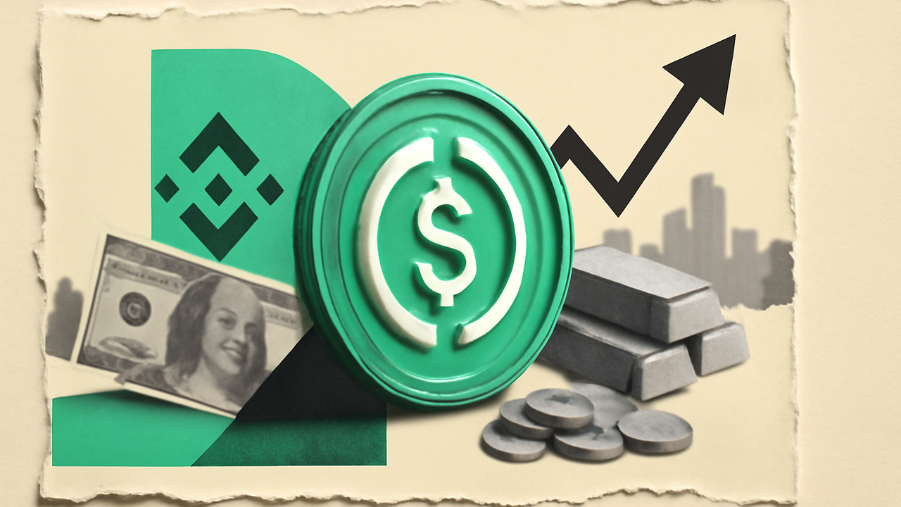 بایننس ۱۰۰ میلیون دلار سهام سیرکل را خرید؛ پشتوانه تازه USDC در رقابت با تتر