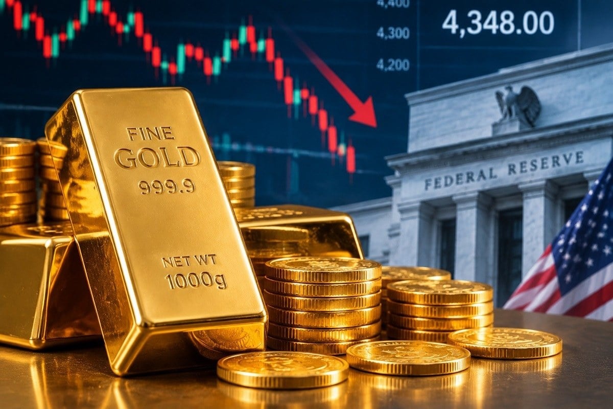 سقوط طلا یا آرامش قبل از طوفان؟ چشم بازار به فدرال رزرو است
