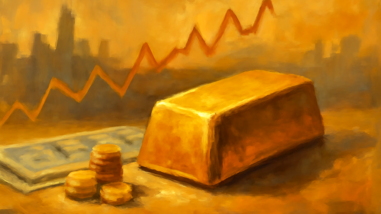 بازگشت طلا به بالای ۴٬۴۵۰ دلار پیش از گزارش اشتغال آمریکا