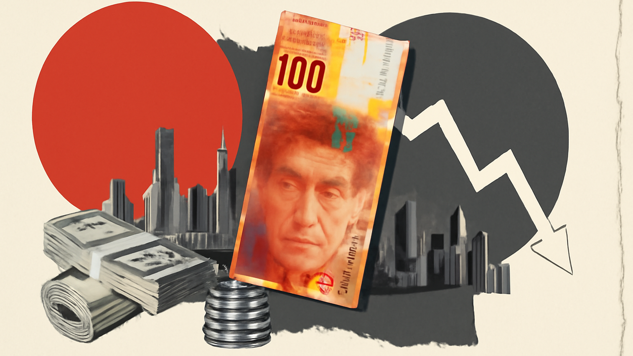 فرانک سوئیس زیان‌های اخیر را تثبیت کرد؛ واگرایی سیاست پولی همچنان فشار می‌آورد