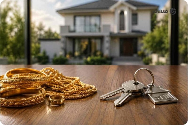 آیا کوچ سرمایهها از ملک به طلا در راه است؟