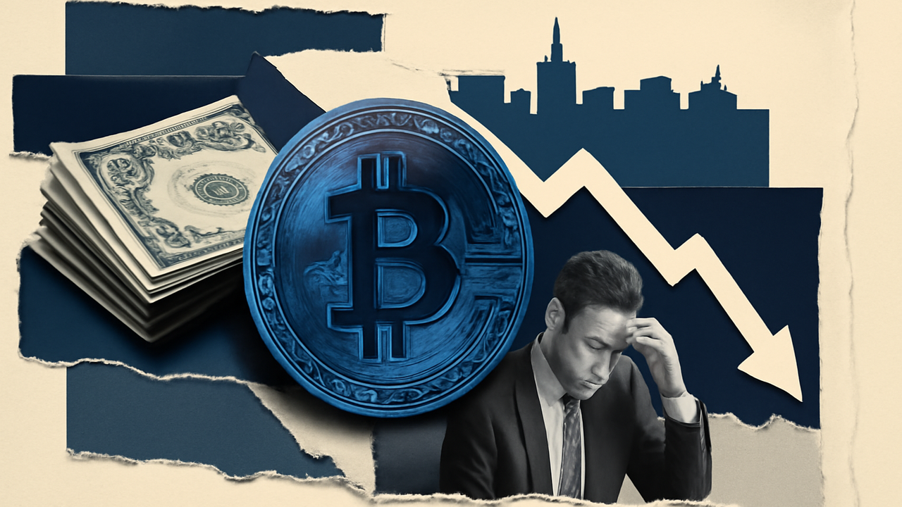 بازار کار قوی آمریکا، بیتکوین را زیر ۸۲ هزار دلار برد