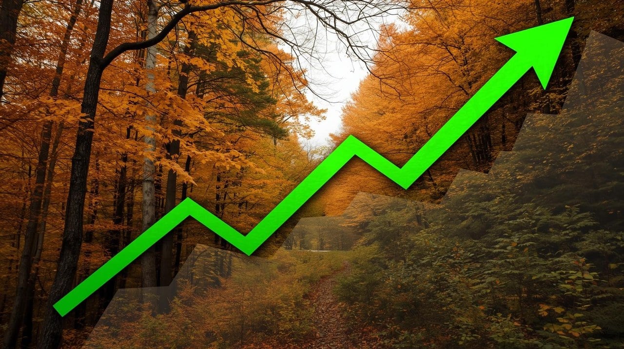 شروع پاییز طلایی با شاخص سبز بورس