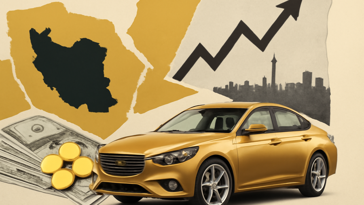 ارزبری خودروهای داخلی؛ از ۱۷۵۰ تا ۱۶۵۰۰ دلار چه میگوید؟