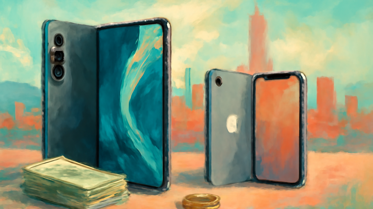 گوشی Galaxy Z Fold 8 سامسونگ بهتر است یا «آیفون دوئو» اپل؟ یا هیچ کدام!
