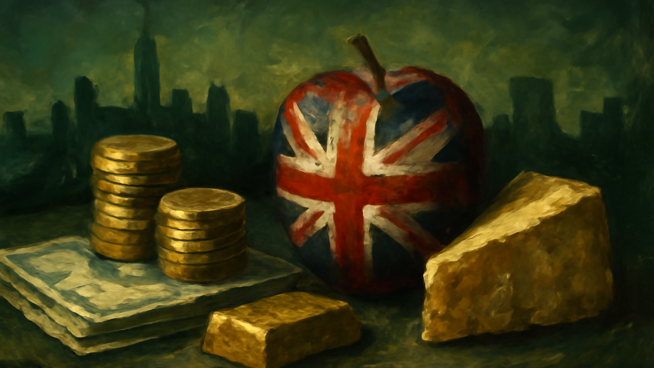 کسری تجارت غذایی بریتانیا به ۲۱ میلیارد پوند رسید؛ بالاترین رقم از سال ۲۰۰۰