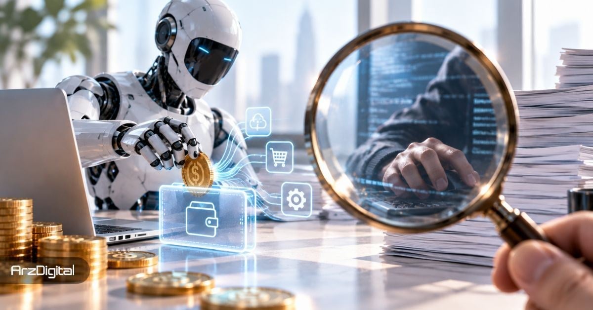 هوش مصنوعی اندازه انسانها پول خرج میکند؟ دروغ تبلیغاتی درباره پروتکل x۴۰۲