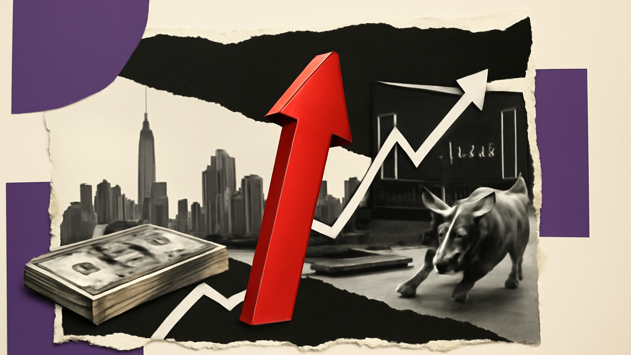 شاخص S&P ۵۰۰ روی مرز ۷٬۶۴۱ واحد؛ تورم جمعه مسیر را روشن میکند