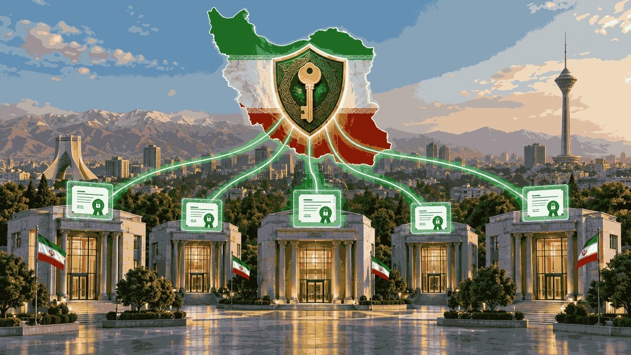 پایان دوران وابستگی به SSL خارجی؟ بانکهای ایرانی به گواهیهای داخلی مهاجرت میکنند