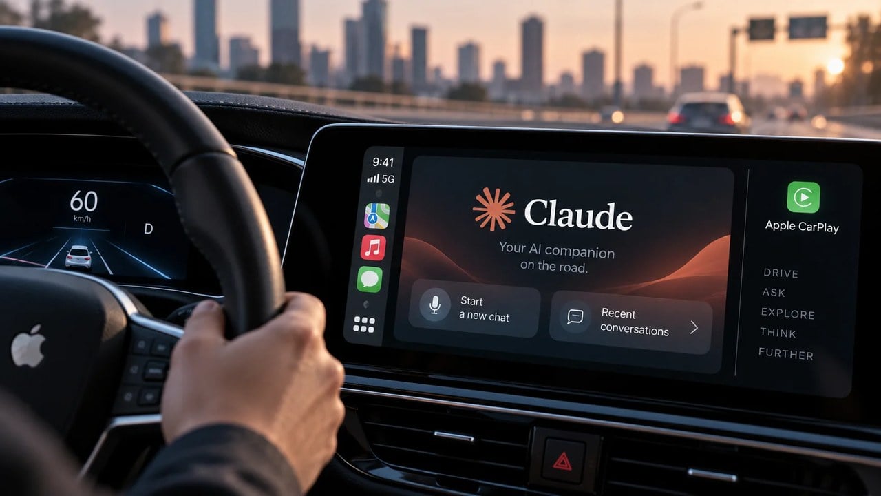 Claude وارد Apple CarPlay شد؛ حالا میتوانید هنگام رانندگی با هوش مصنوعی آنتروپیک صحبت کنید