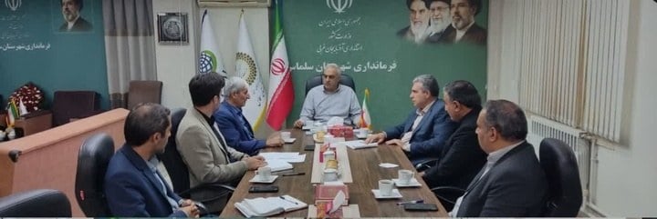 بررسی تخصیص زمین برای احداث ساختمان اداره میراثفرهنگی سلماس