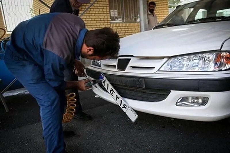 خبر خوب برای مالکان خودرو / شرایط تعویض پلاک تغییر کرد