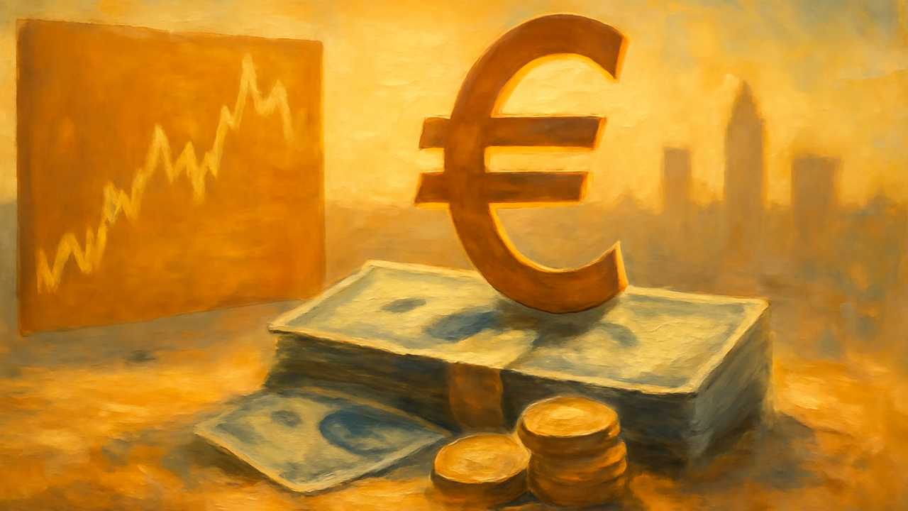 یورو در انتظار تصمیم بانک مرکزی اروپا و داده تورمی آمریکا