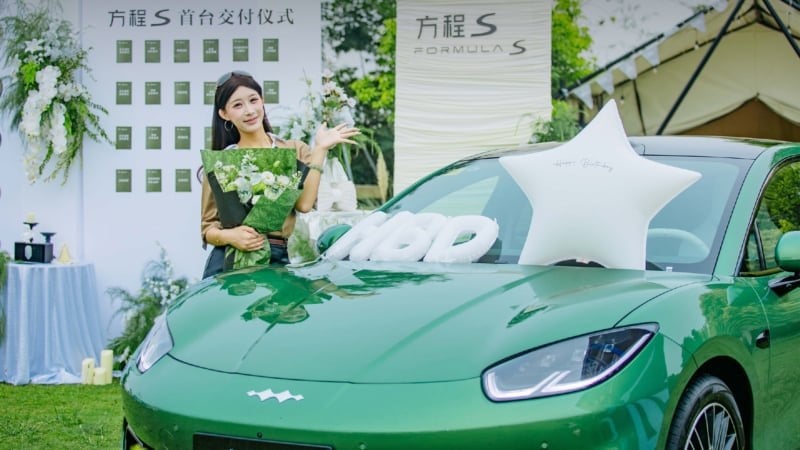 تحویل BYD Formula S با برد تا 900 کیلومتر در چین آغاز شد