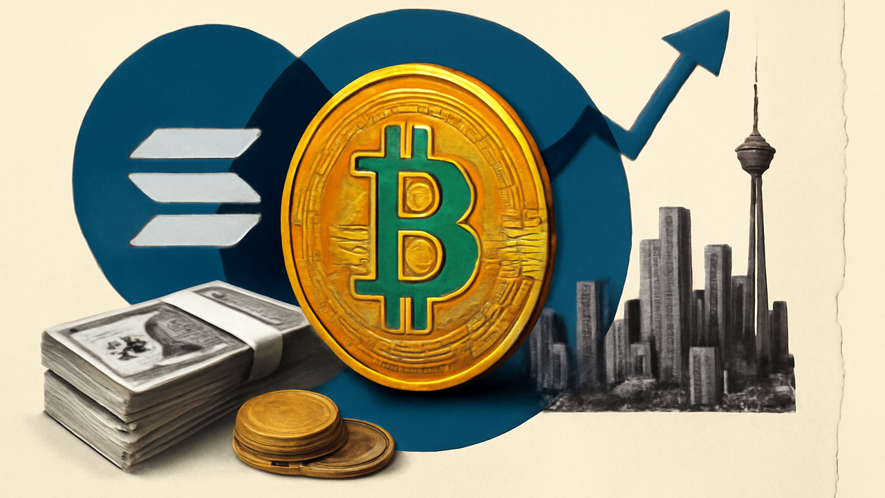 بیتکوین یا سولانا؛ دوراهی تازه بازار رمزارز از چه خبر میدهد؟