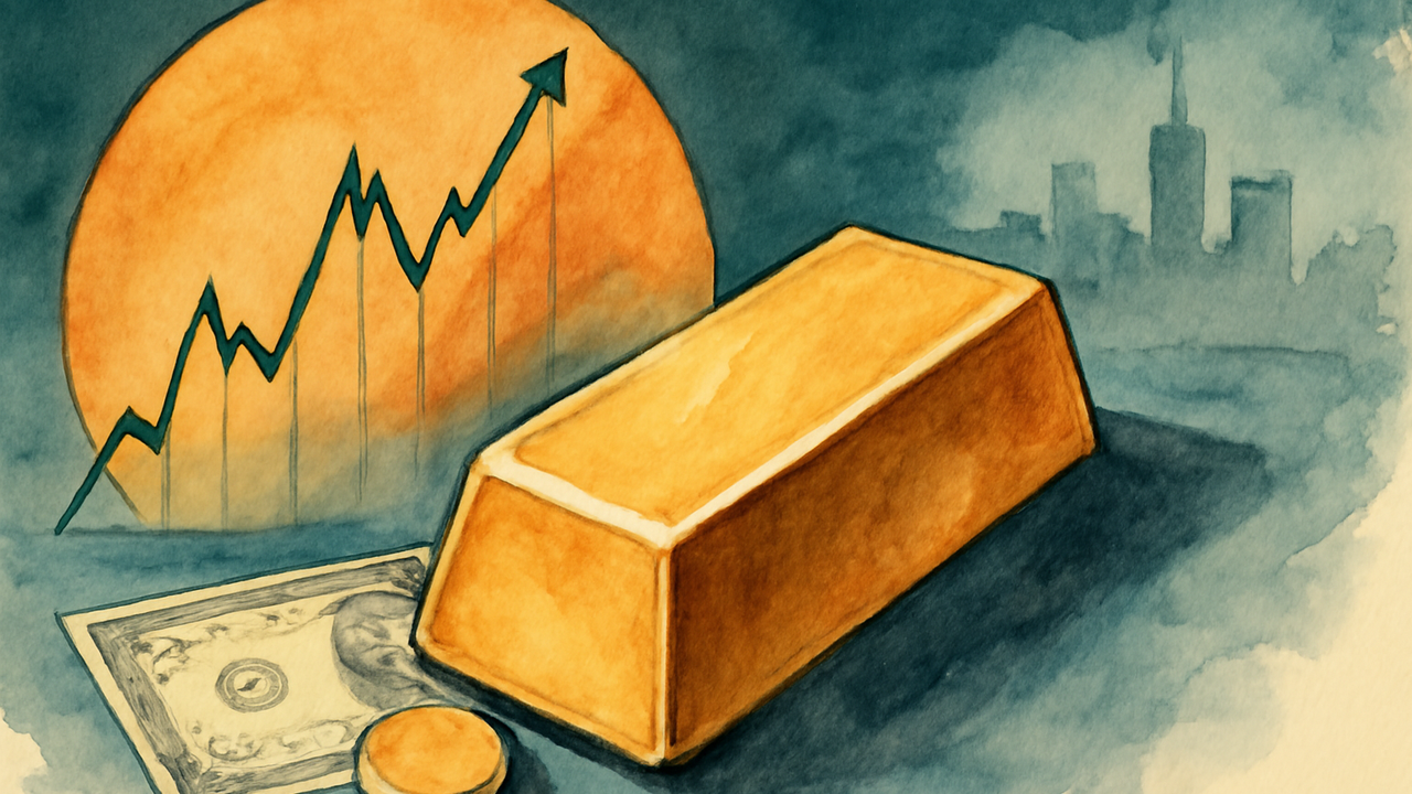طلا به حمایت ۴٬۲۷۰ دلاری رسید؛ مسیر بعدی بازار به همین سطح بستگی دارد