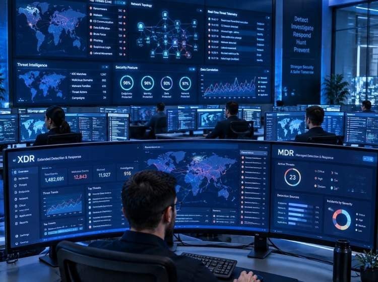 XDR بدون تیم متخصص کافی نیست؛ چرا سازمانها به MDR و MXDR نیاز دارند؟