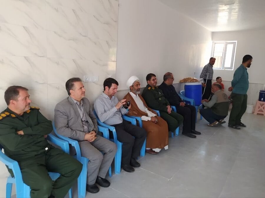 آشتیان ا افتتاح مسکن خانواده دارای دو عضو معلول در شهرستان آشتیان