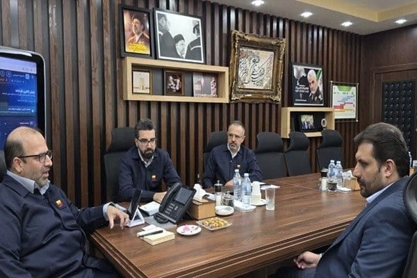 فولاد خوزستان و جهانآرا به هم نزدیک شدند؛ آغاز همکاری برای کاهش هزینه تولید
