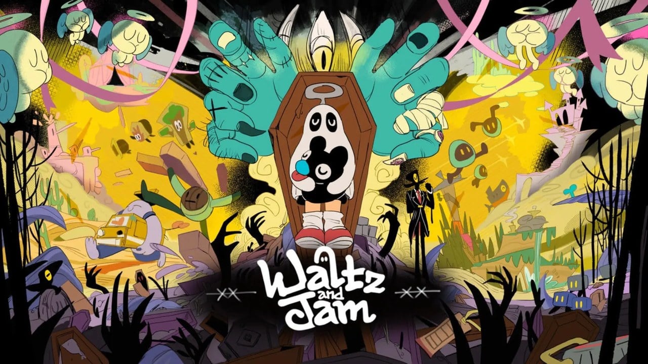 نمایش گیم پلی جذاب در تریلر بازی پلتفرمر Waltz and Jam