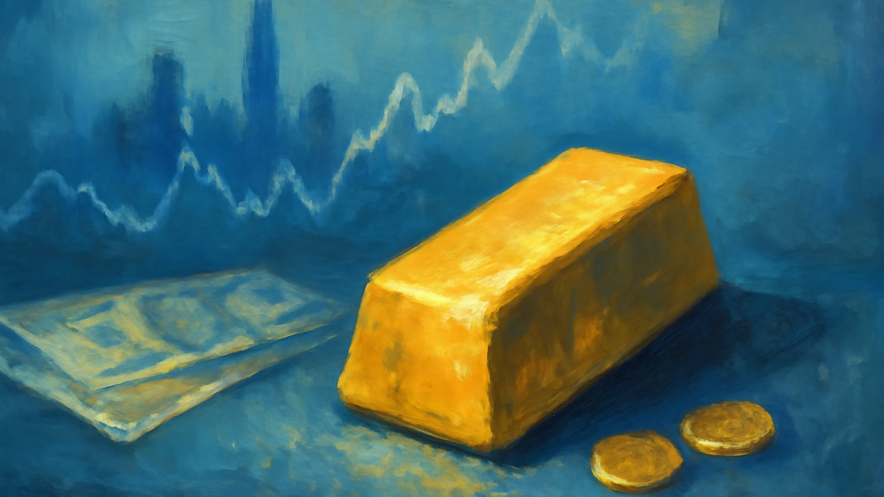 اونس طلا در مسیر افت هفتگی؛ دلار و بازده اوراق آمریکا فشار آوردند
