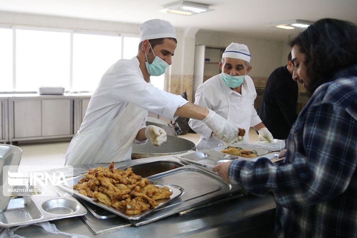 خبر مهم برای دانشجویان؛ نرخ جدید سهم پرداختی غذا اعلام شد
