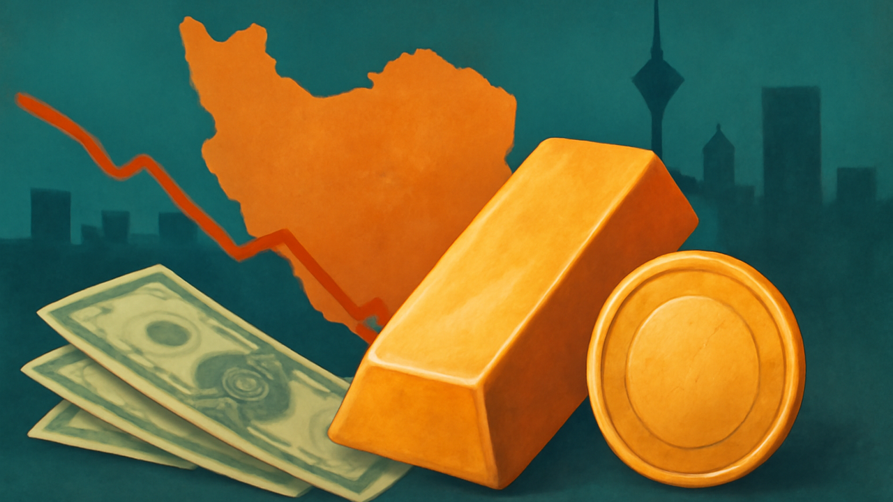شکاف قیمت طلا در ایران و جهان؛ چرا طلای ۱۸ عیار گرانتر شد؟